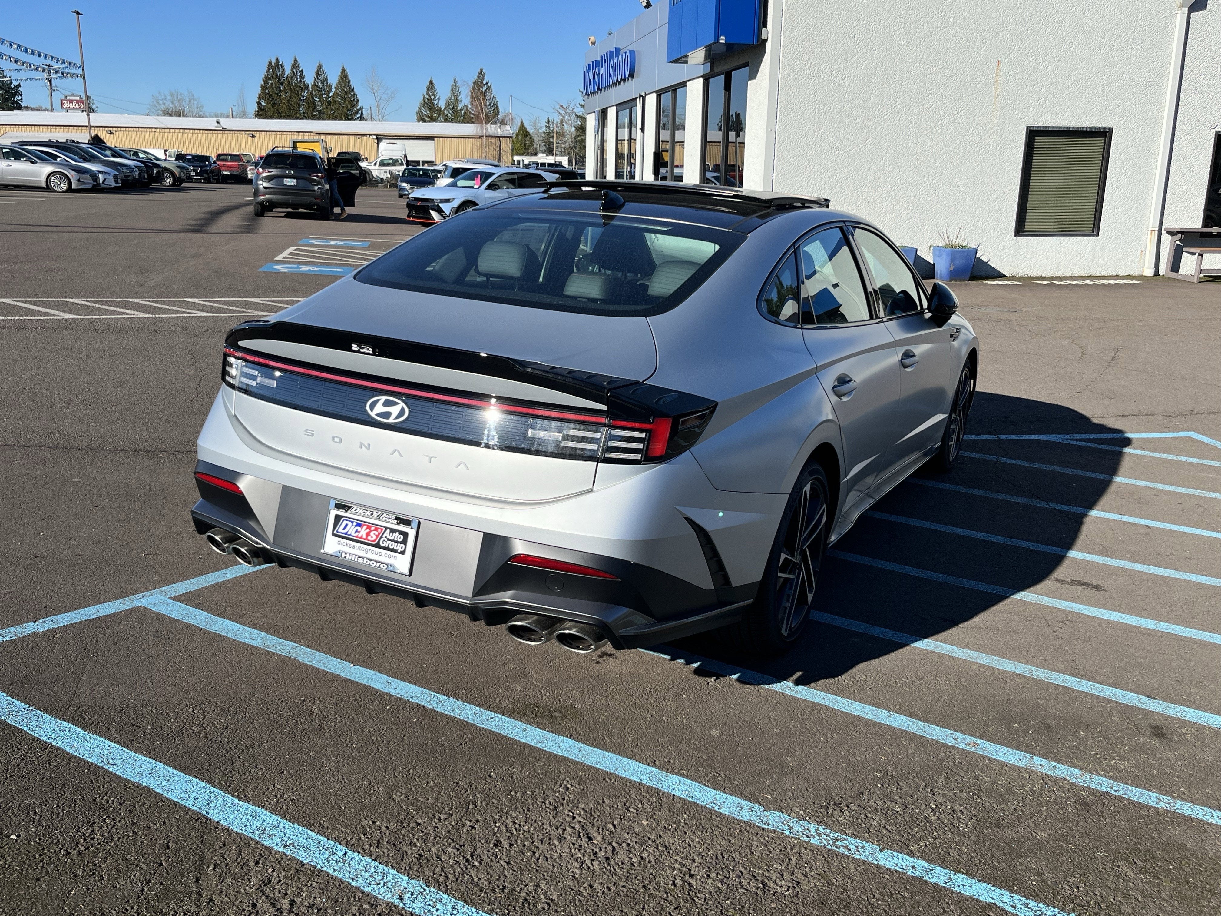 2025 Hyundai SONATA N Line