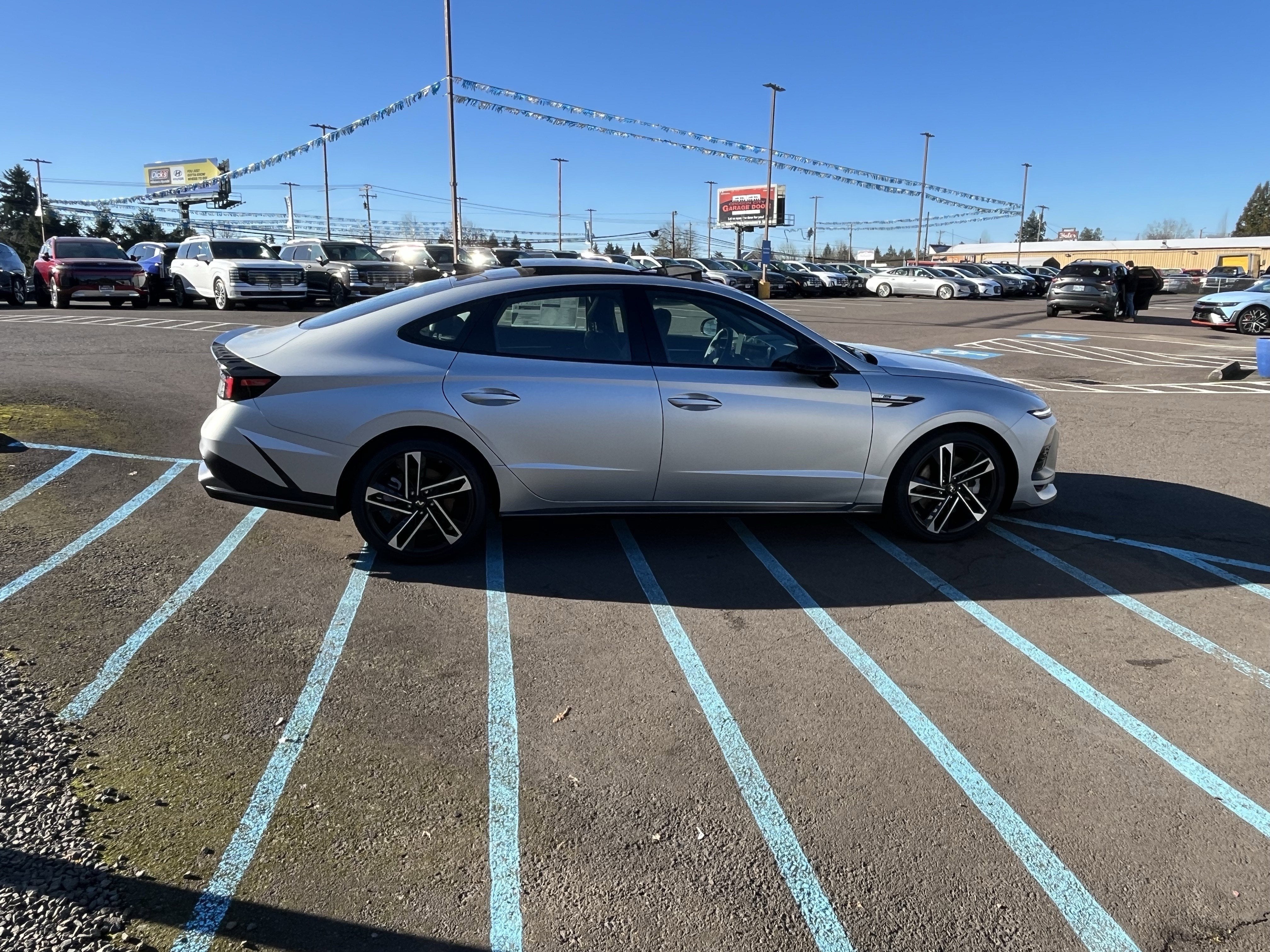 2025 Hyundai SONATA N Line