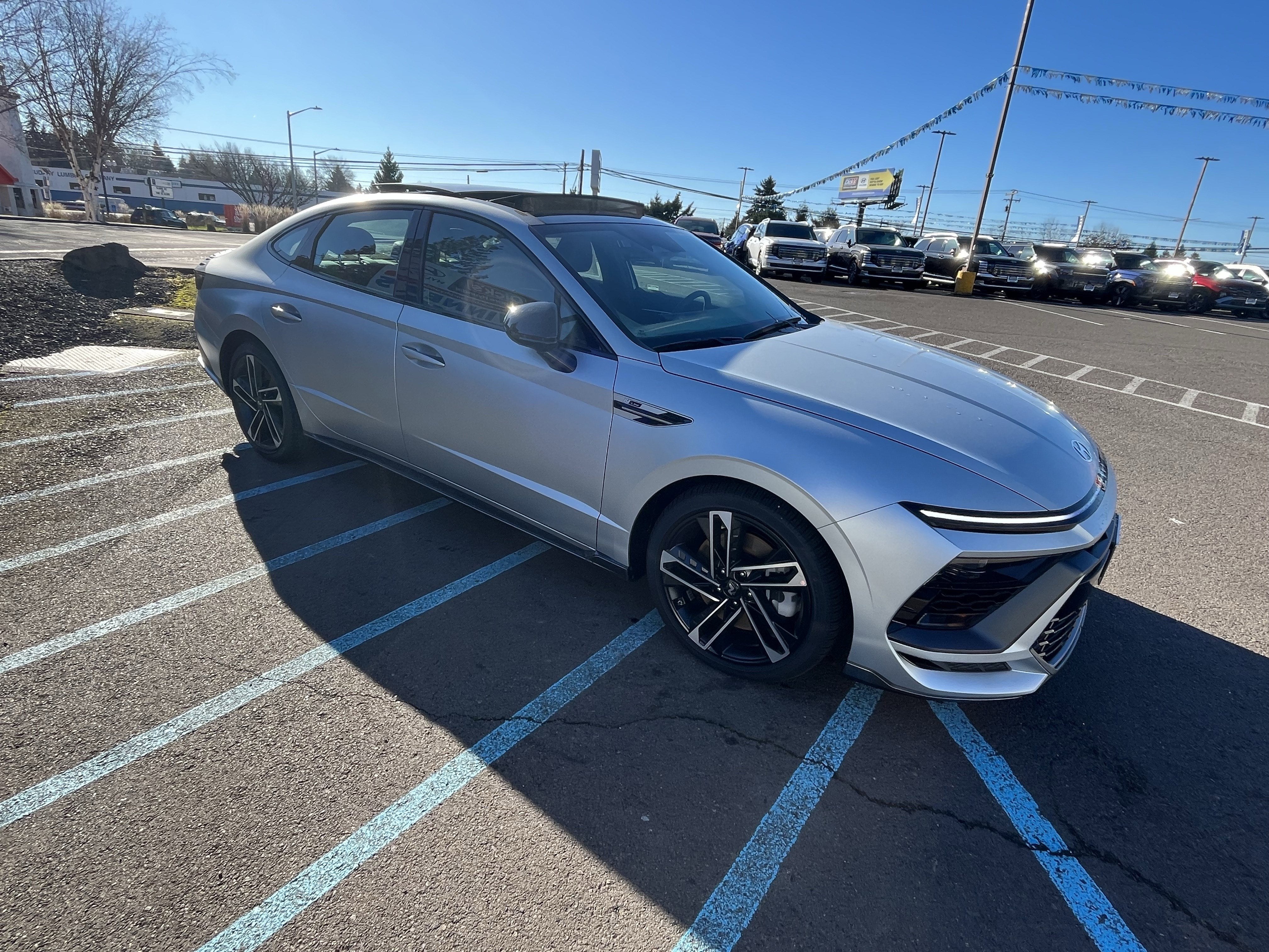 2025 Hyundai SONATA N Line