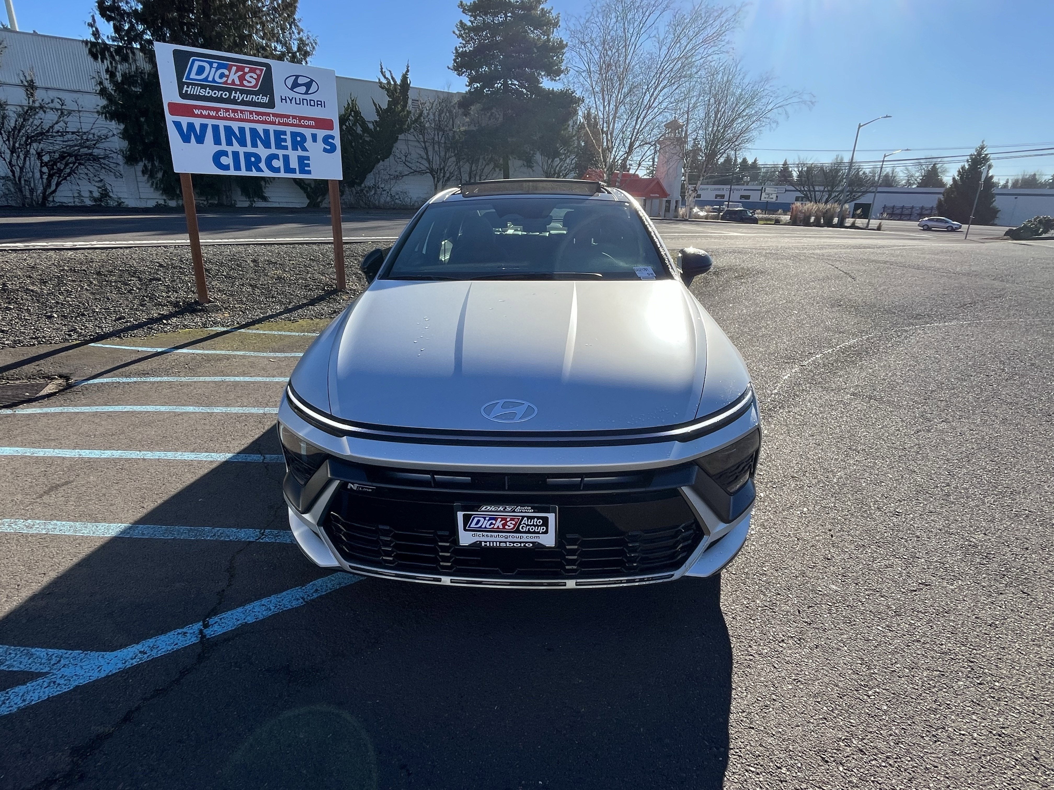 2025 Hyundai SONATA N Line