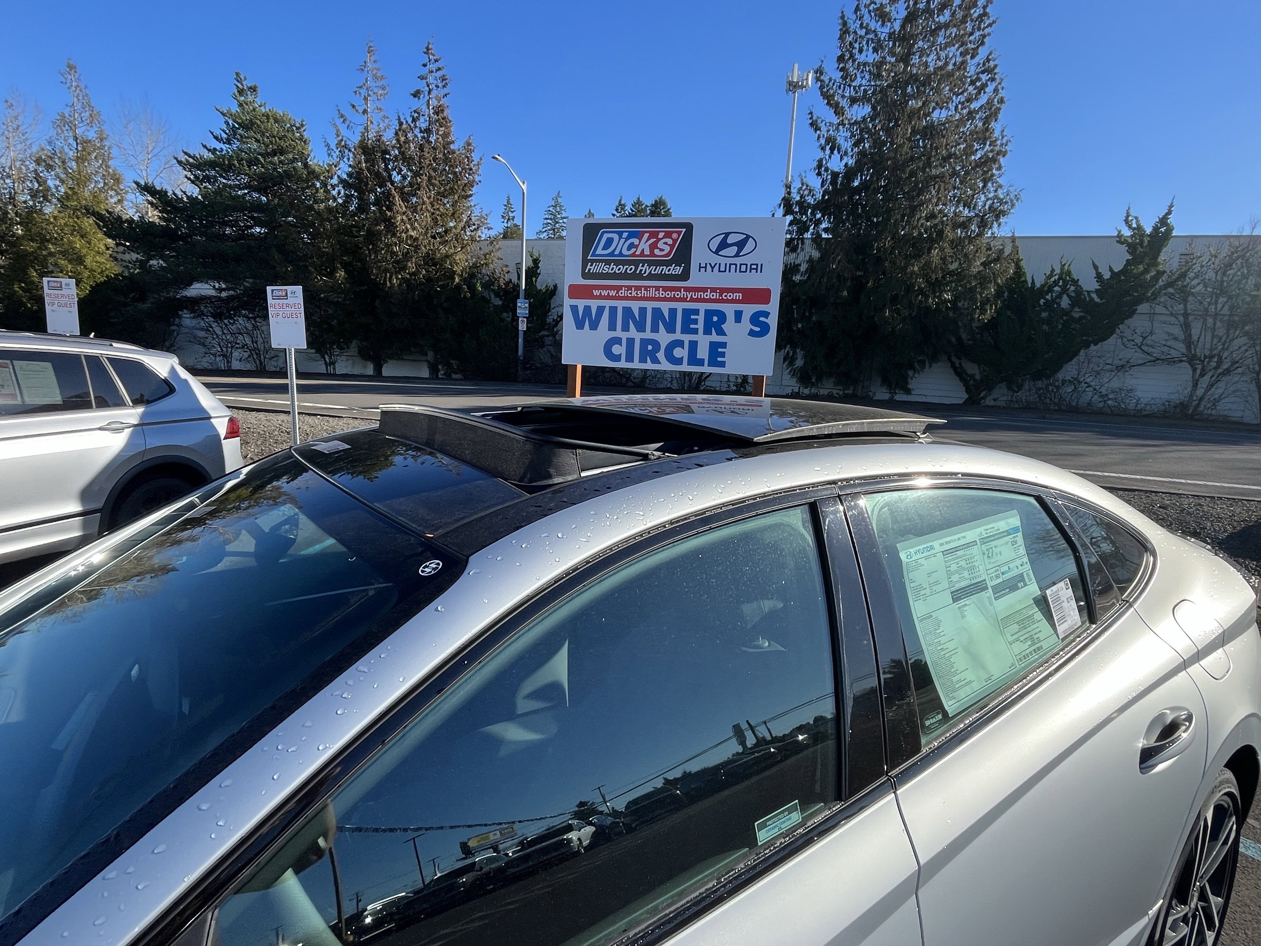 2025 Hyundai SONATA N Line