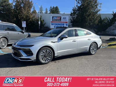 2026 Hyundai SONATA HYBRID Limited
