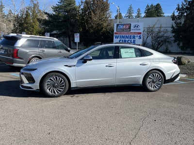 2026 Hyundai SONATA HYBRID Limited