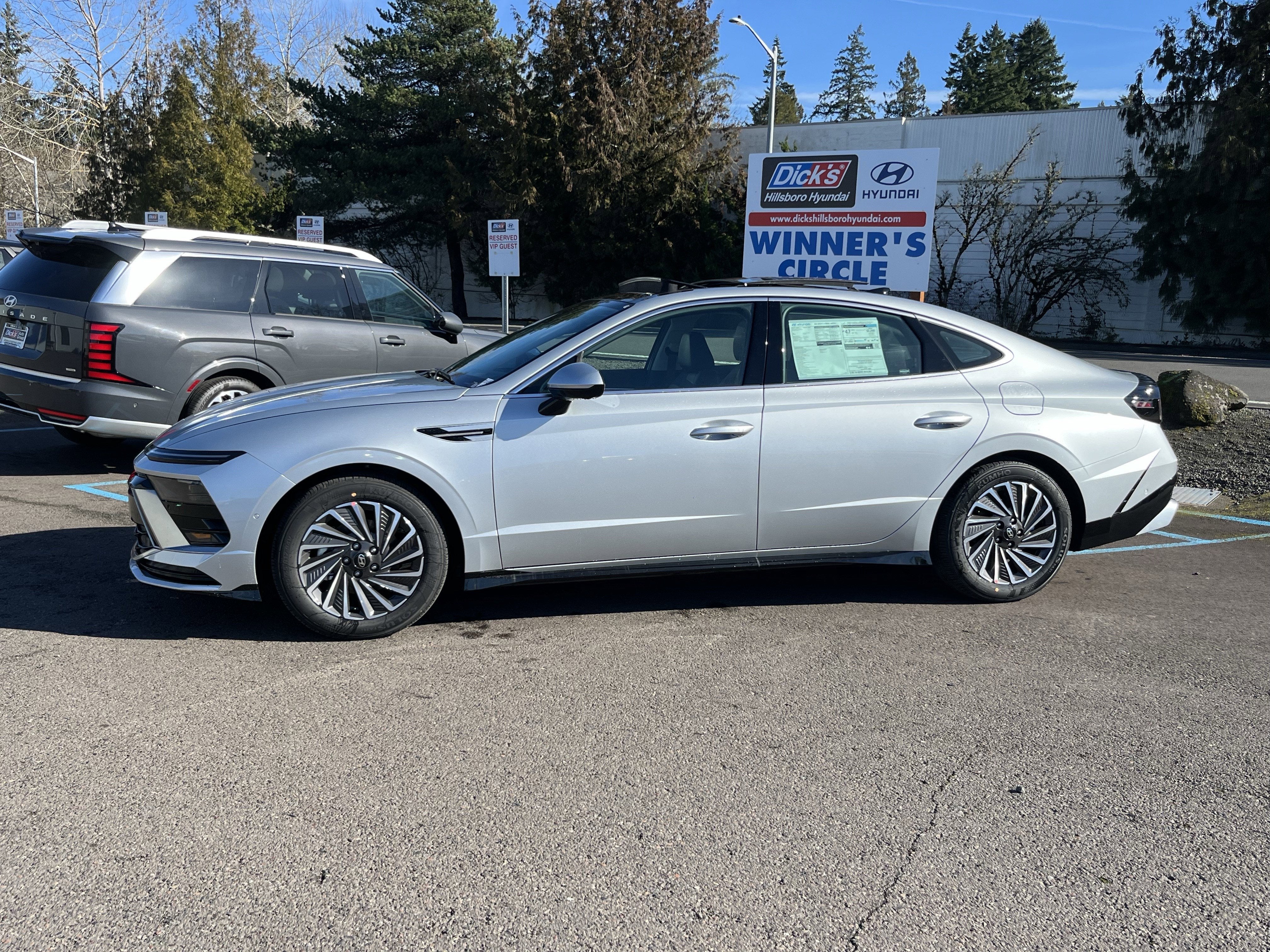2026 Hyundai SONATA HYBRID Limited