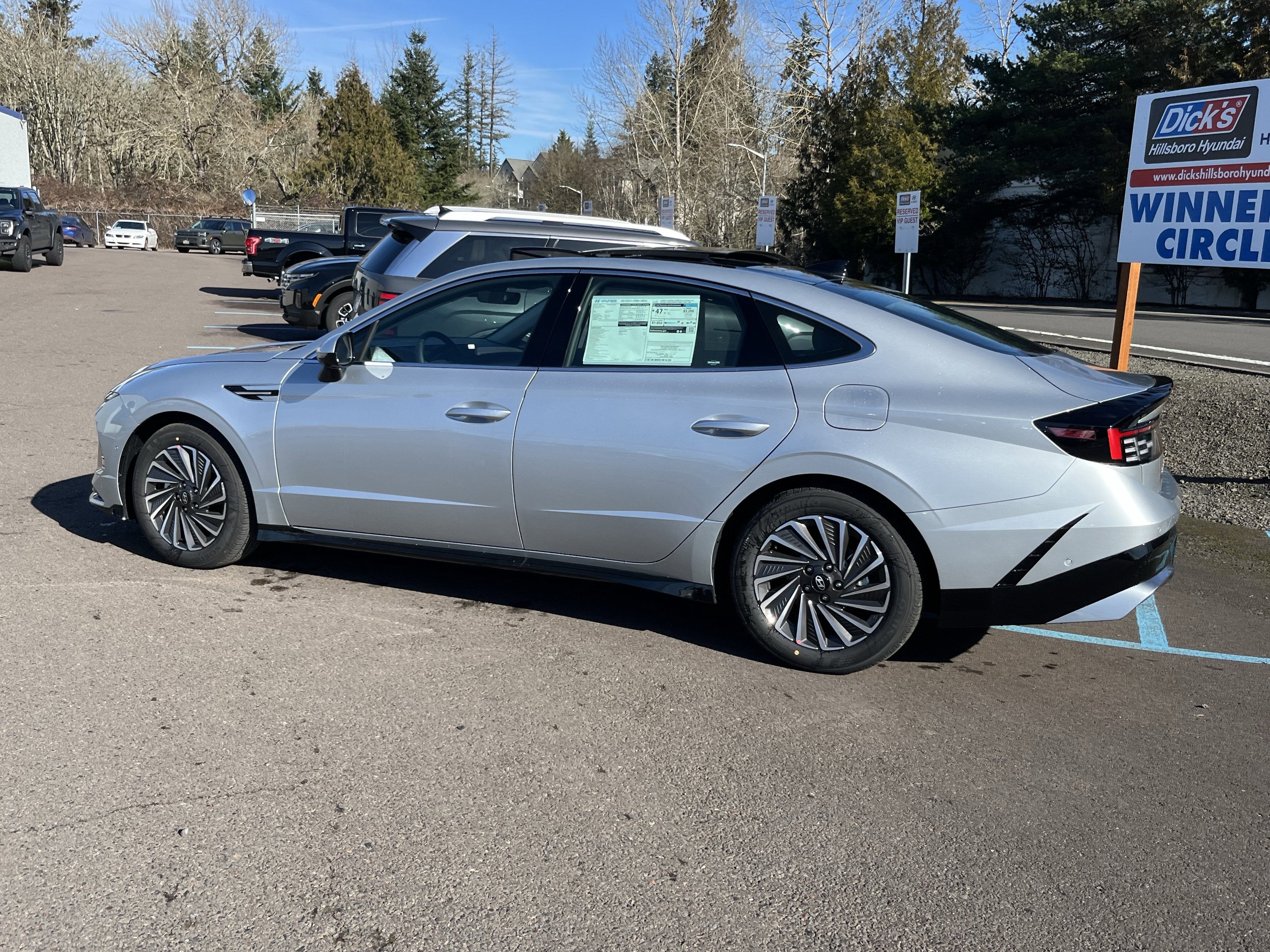 2026 Hyundai SONATA HYBRID Limited