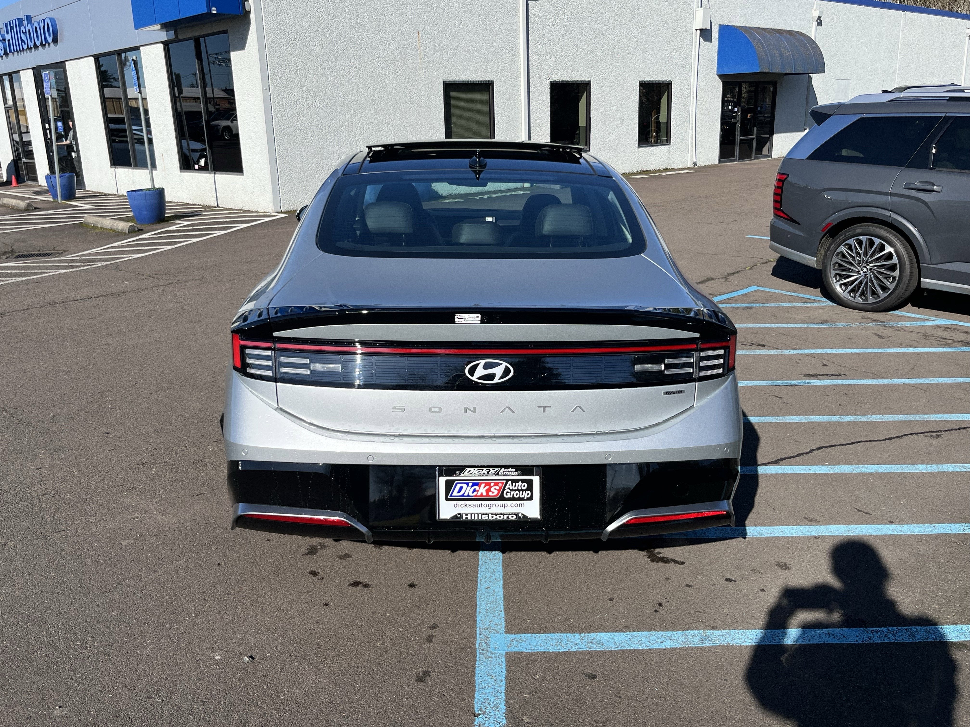 2026 Hyundai SONATA HYBRID Limited