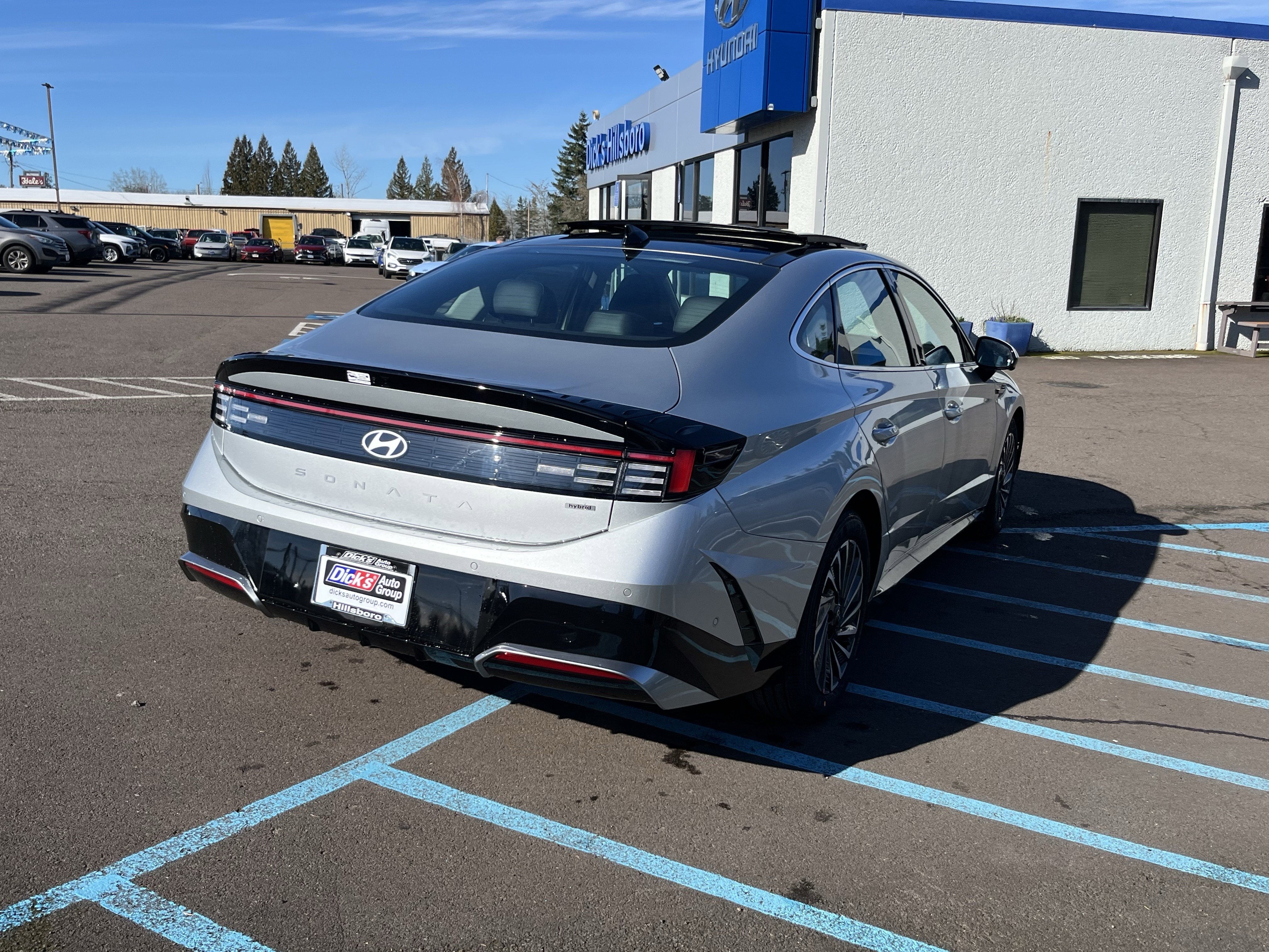 2026 Hyundai SONATA HYBRID Limited