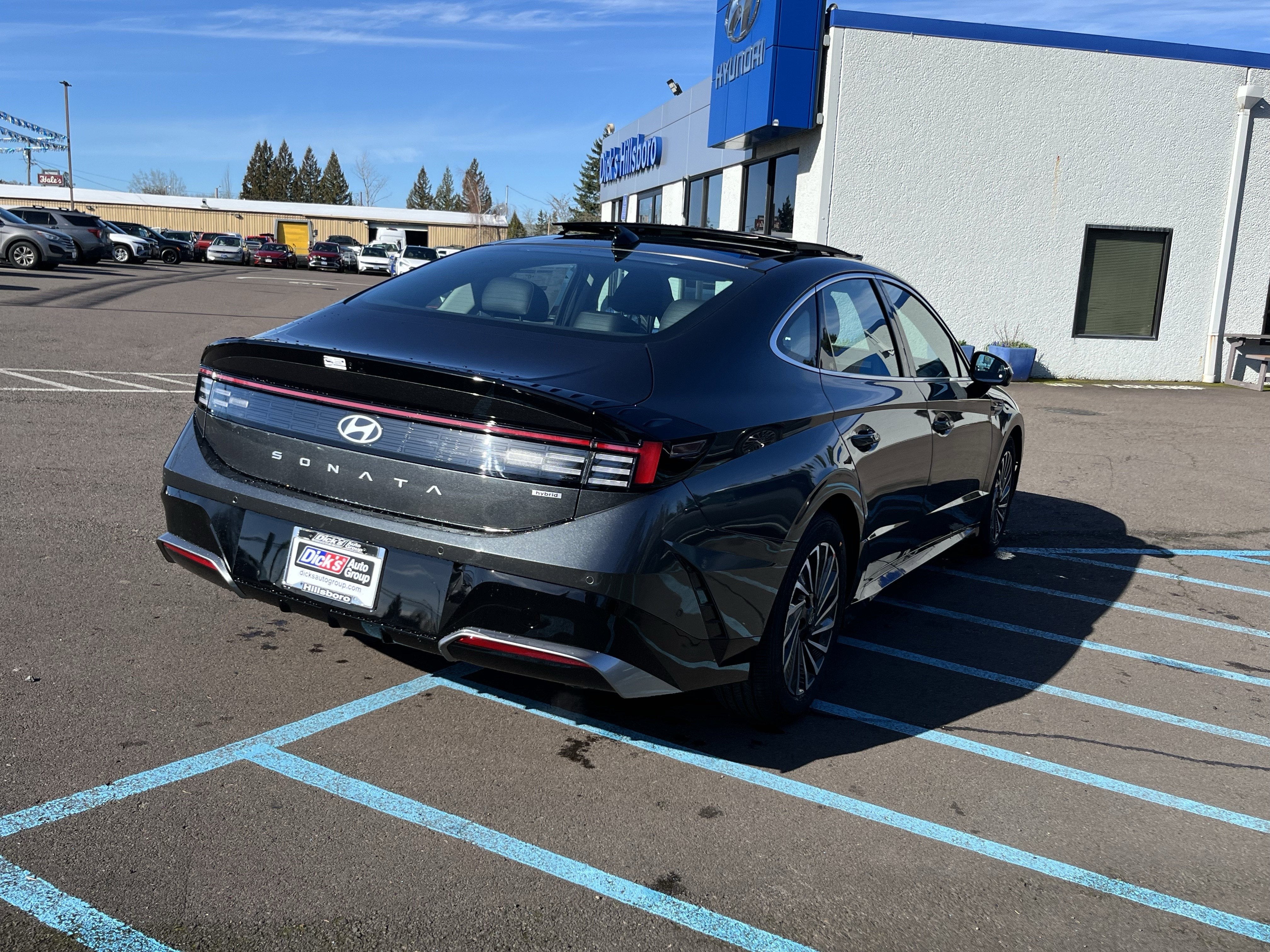 2026 Hyundai SONATA HYBRID Limited