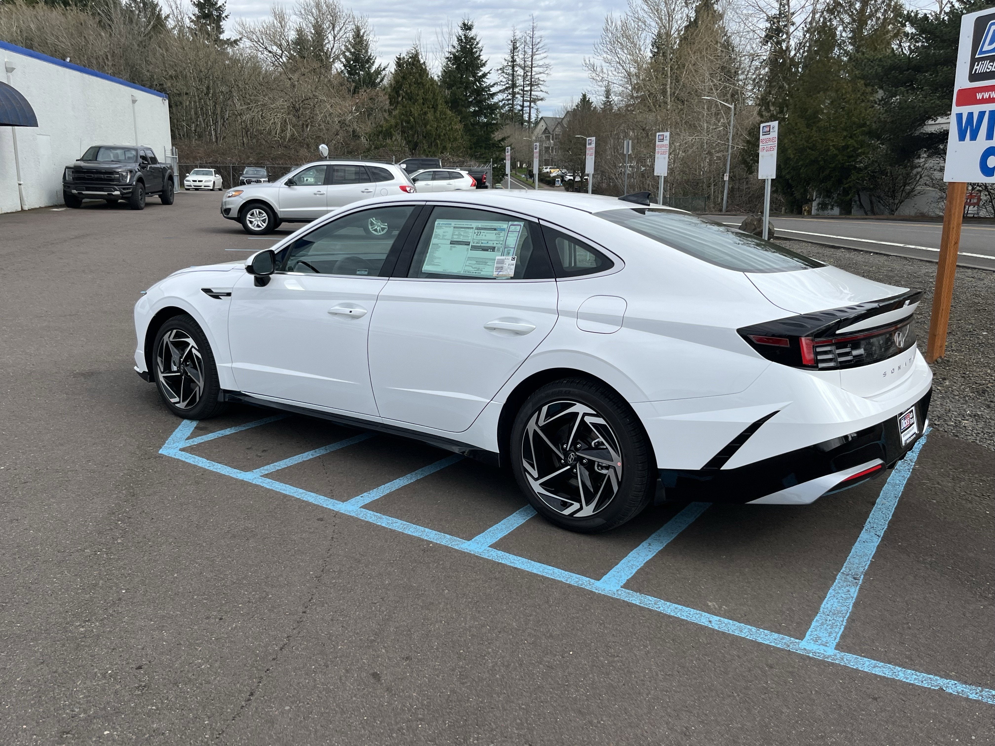 2026 Hyundai SONATA SEL Sport