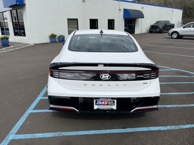 2026 Hyundai SONATA SEL Sport