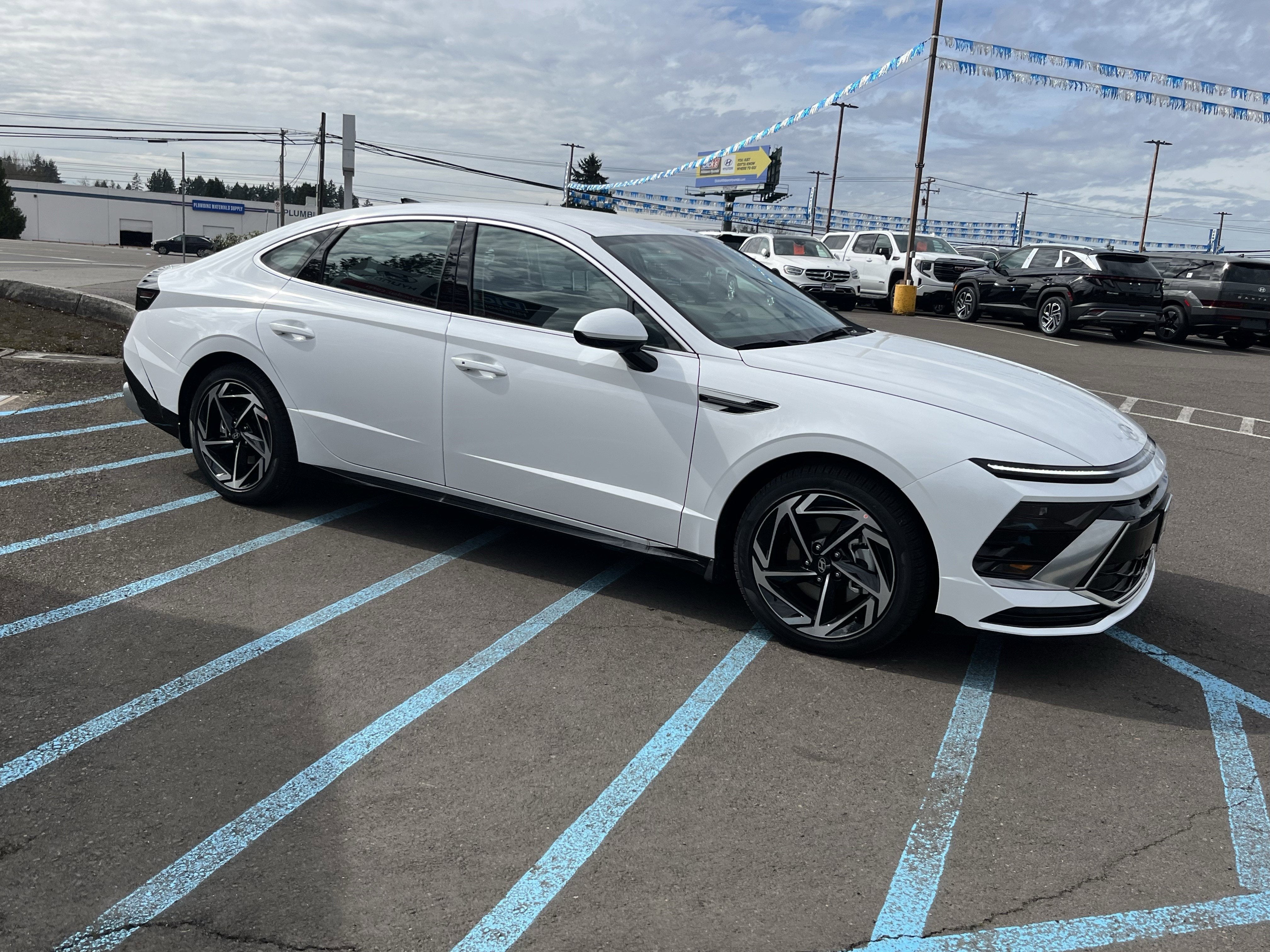 2026 Hyundai SONATA SEL Sport