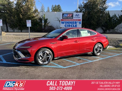 2026 Hyundai SONATA SEL Sport