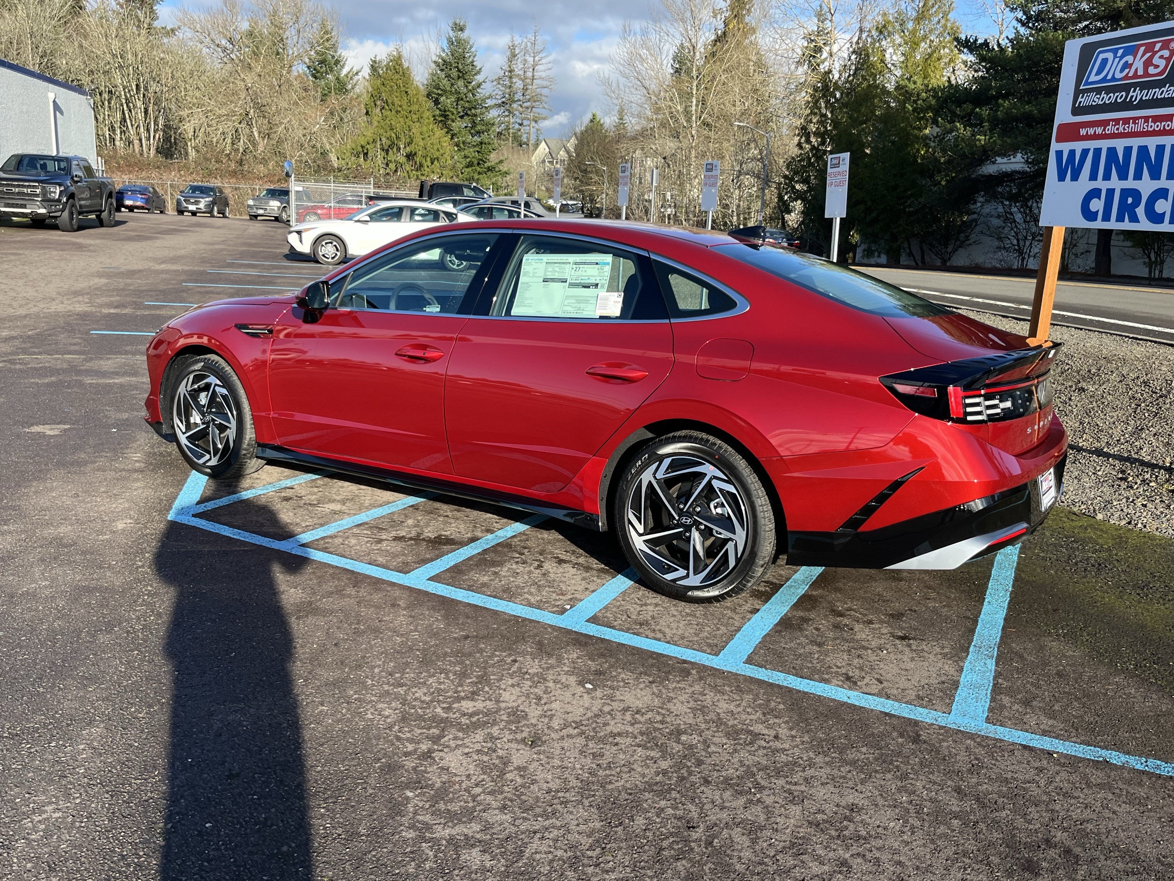 2026 Hyundai SONATA SEL Sport