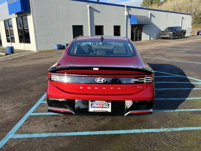 2026 Hyundai SONATA SEL Sport