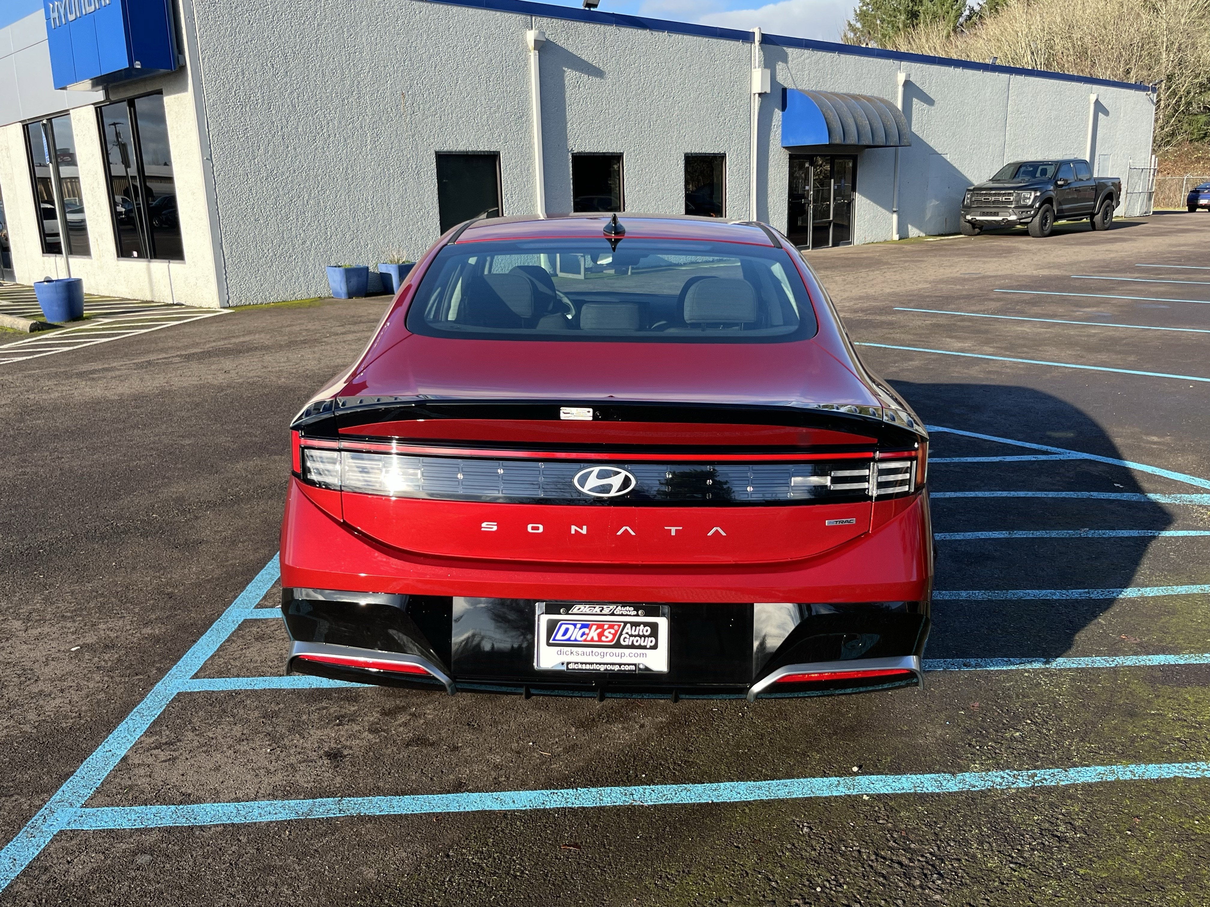 2026 Hyundai SONATA SEL Sport