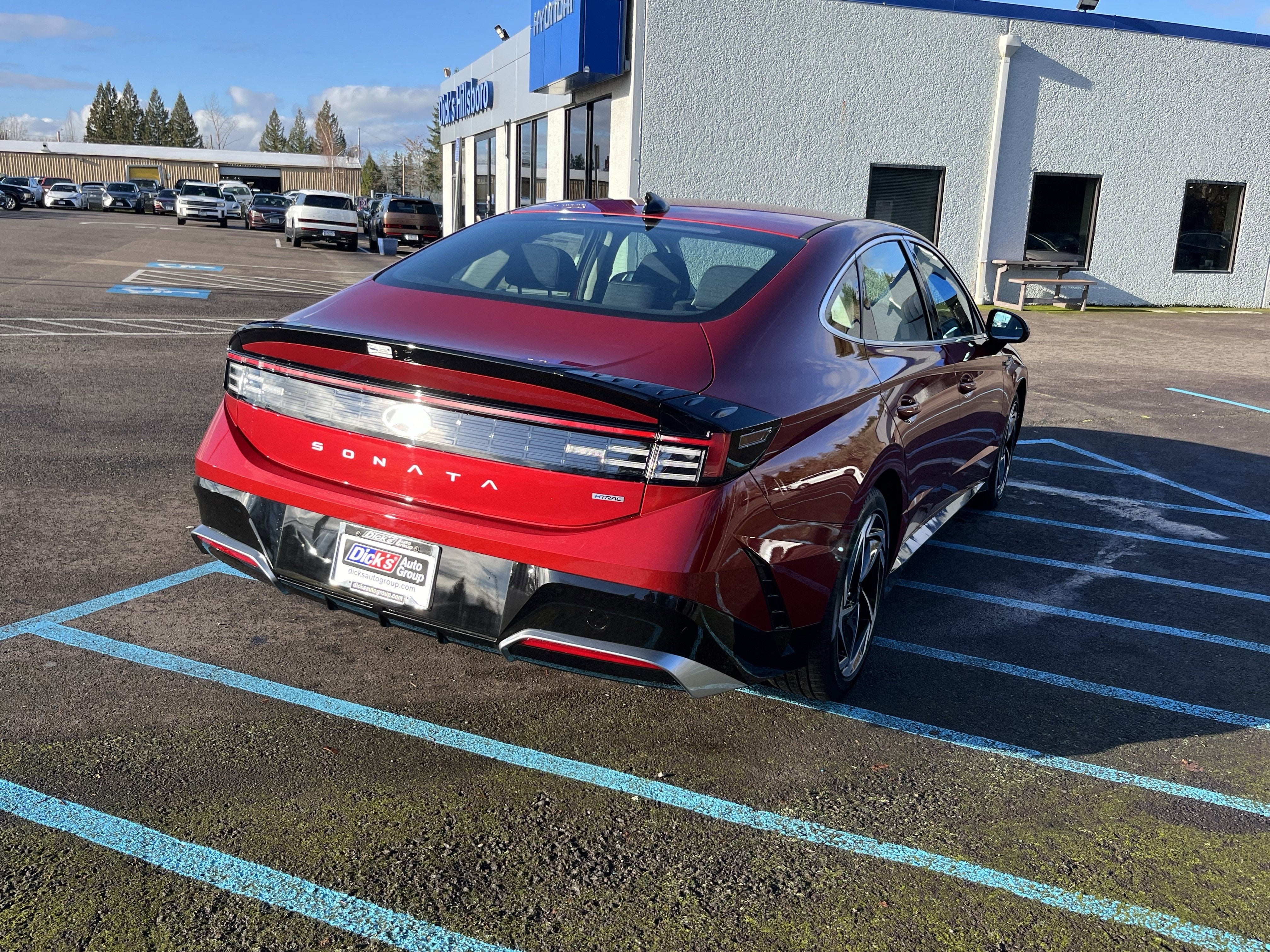 2026 Hyundai SONATA SEL Sport