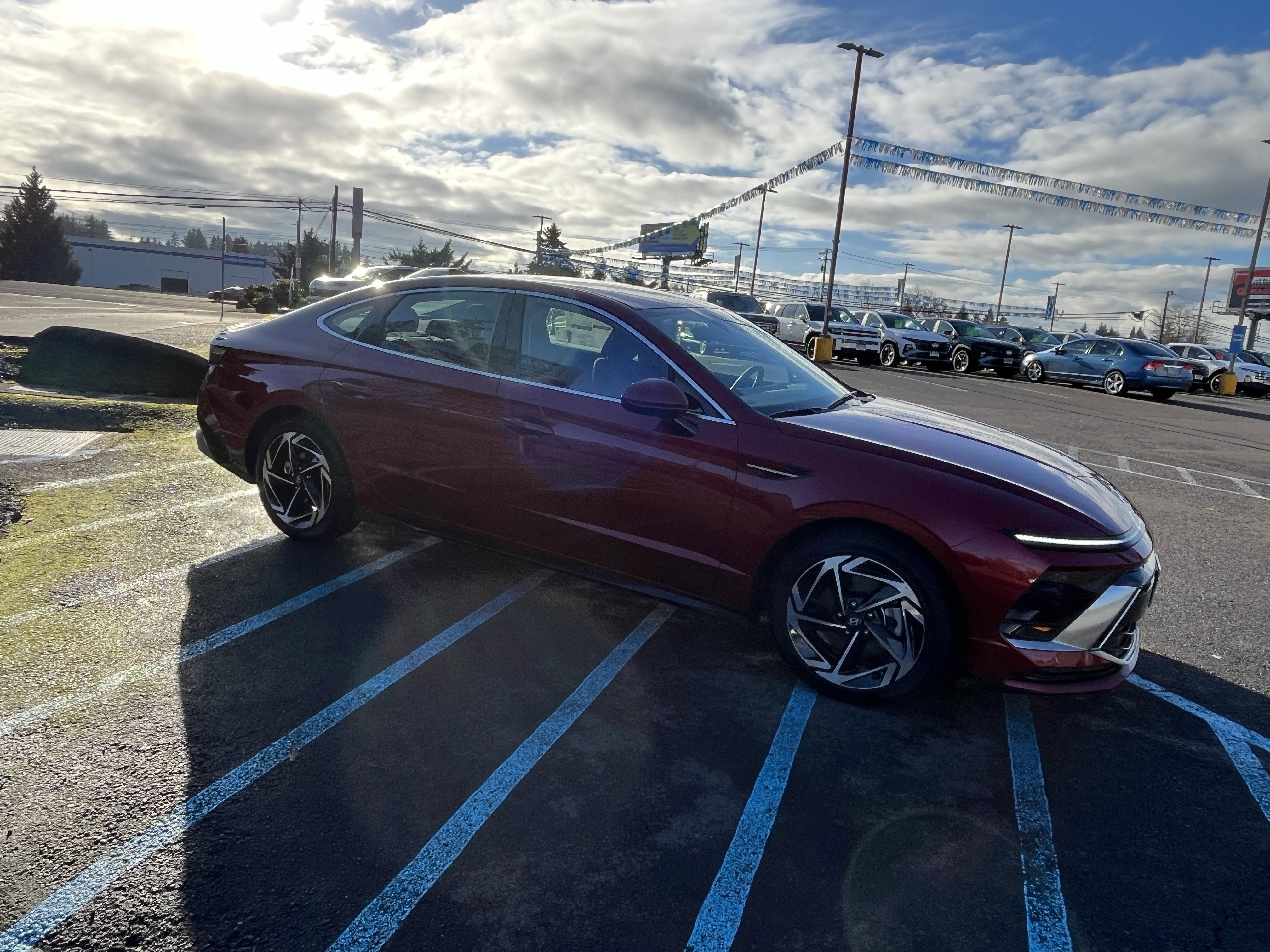 2026 Hyundai SONATA SEL Sport