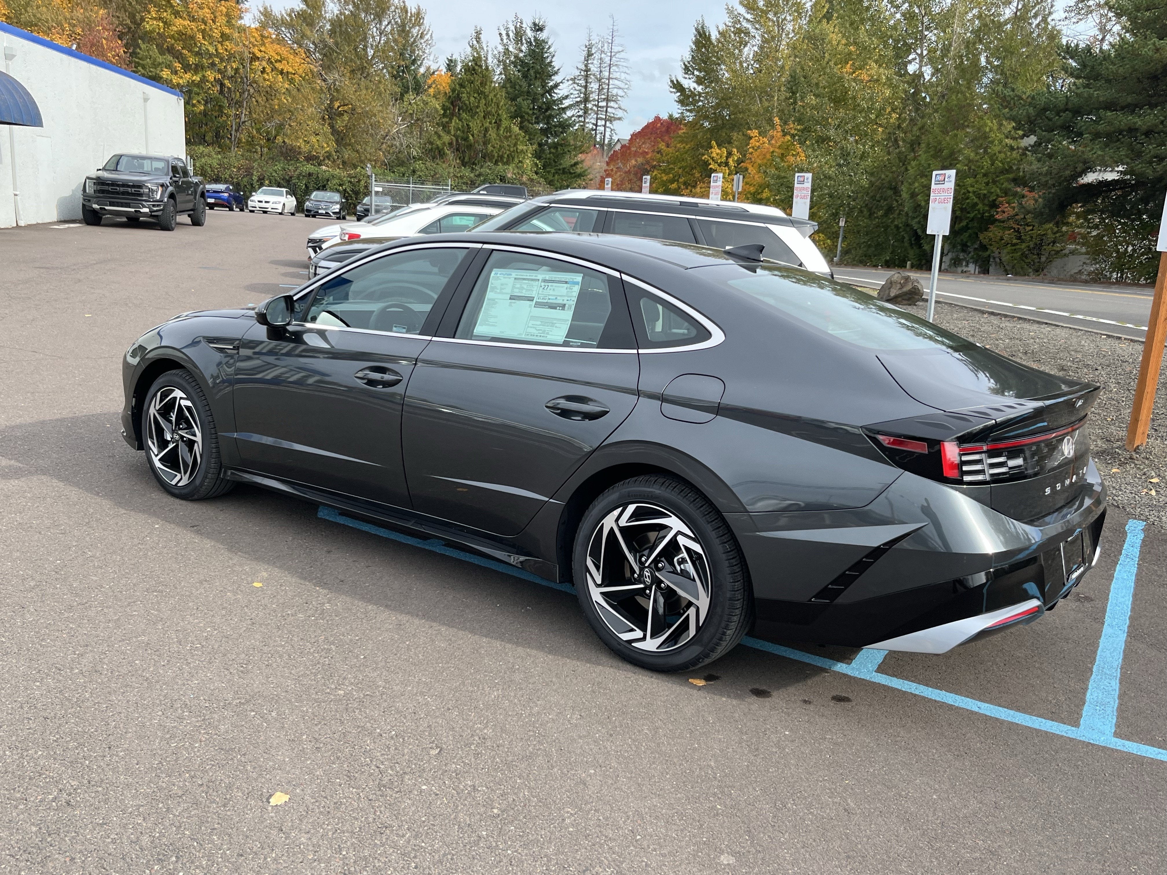 2026 Hyundai SONATA SEL Sport