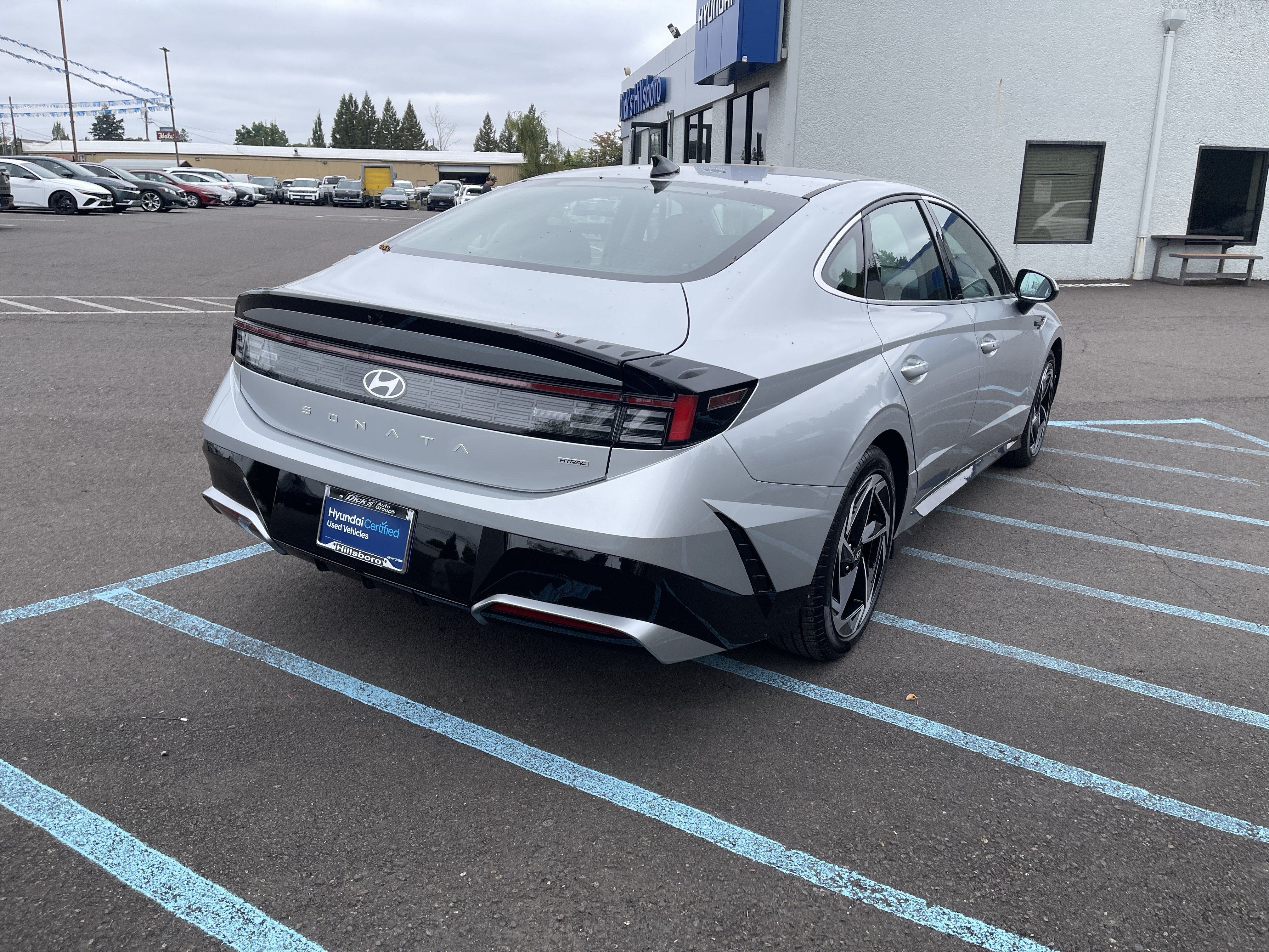 2026 Hyundai SONATA SEL Sport