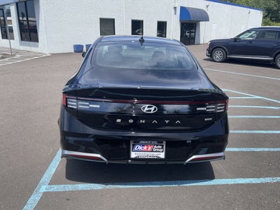 2026 Hyundai SONATA SEL Sport