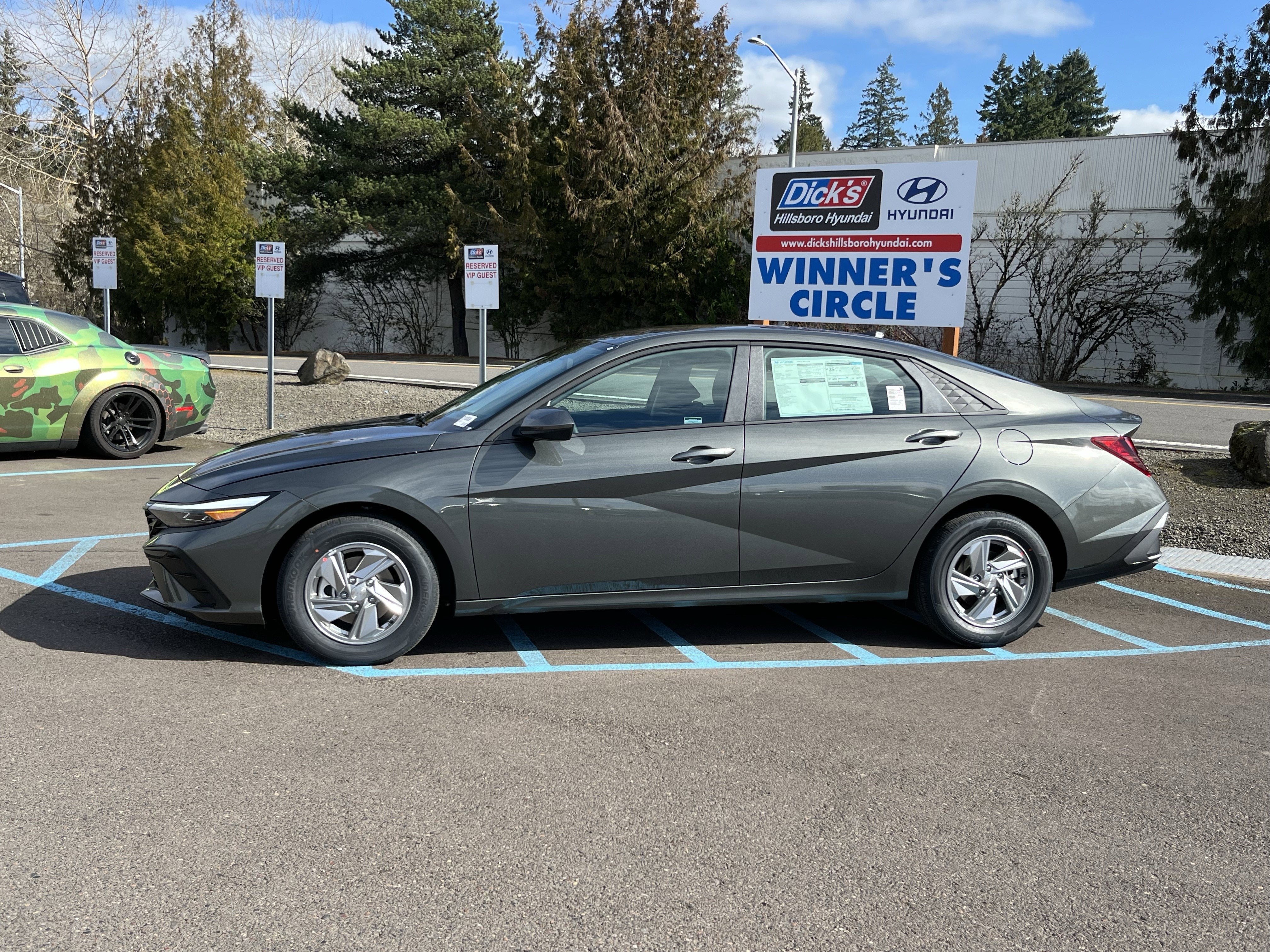 2026 Hyundai ELANTRA SE