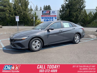 2026 Hyundai ELANTRA SE