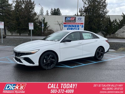 2026 Hyundai ELANTRA SEL Sport