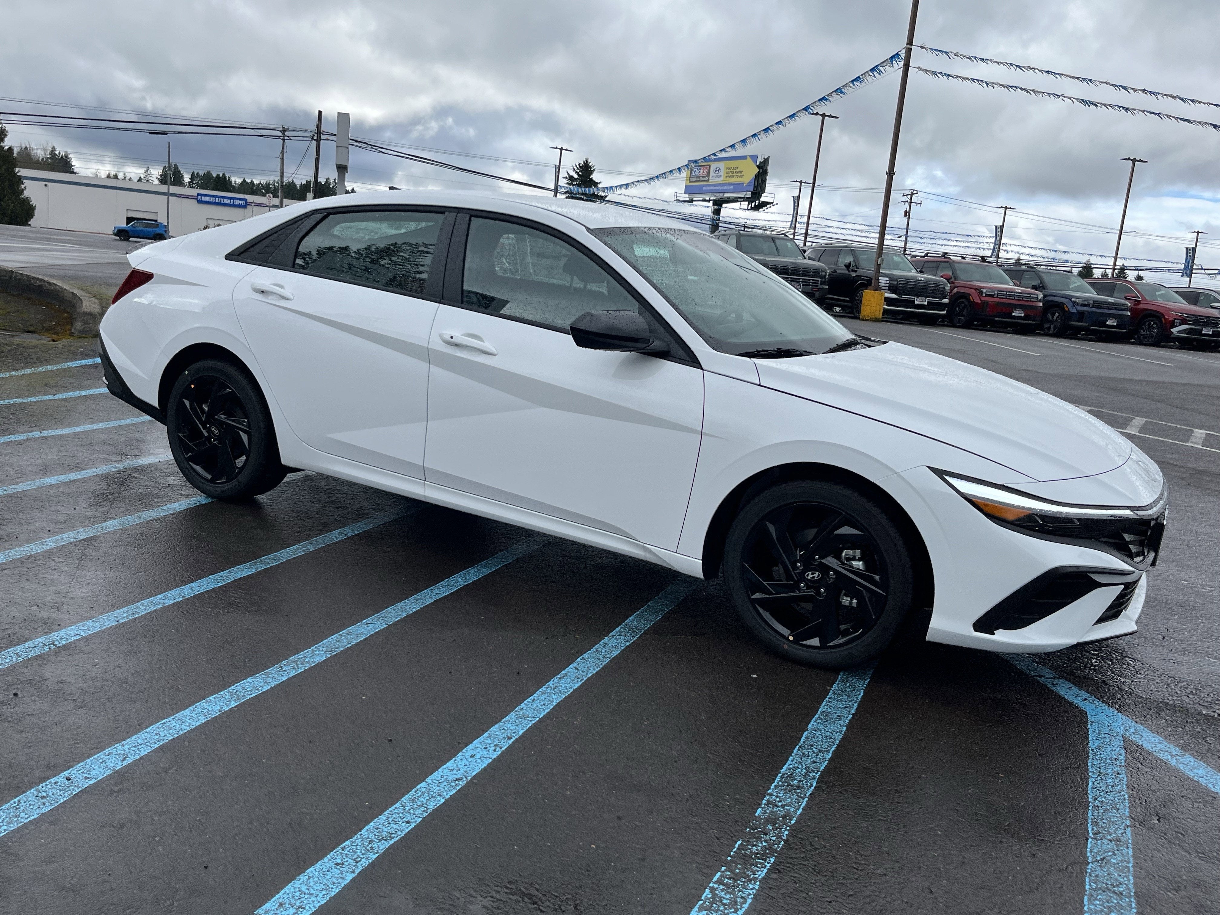 2026 Hyundai ELANTRA SEL Sport