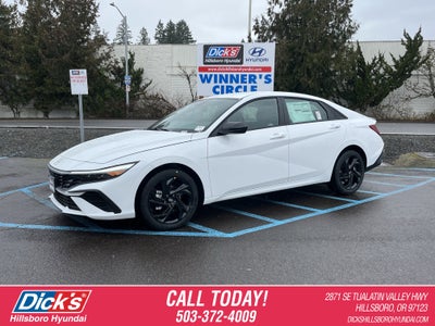 2026 Hyundai ELANTRA SEL Sport