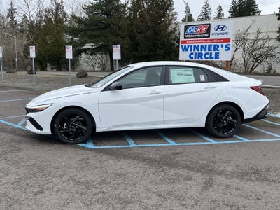 2026 Hyundai ELANTRA SEL Sport