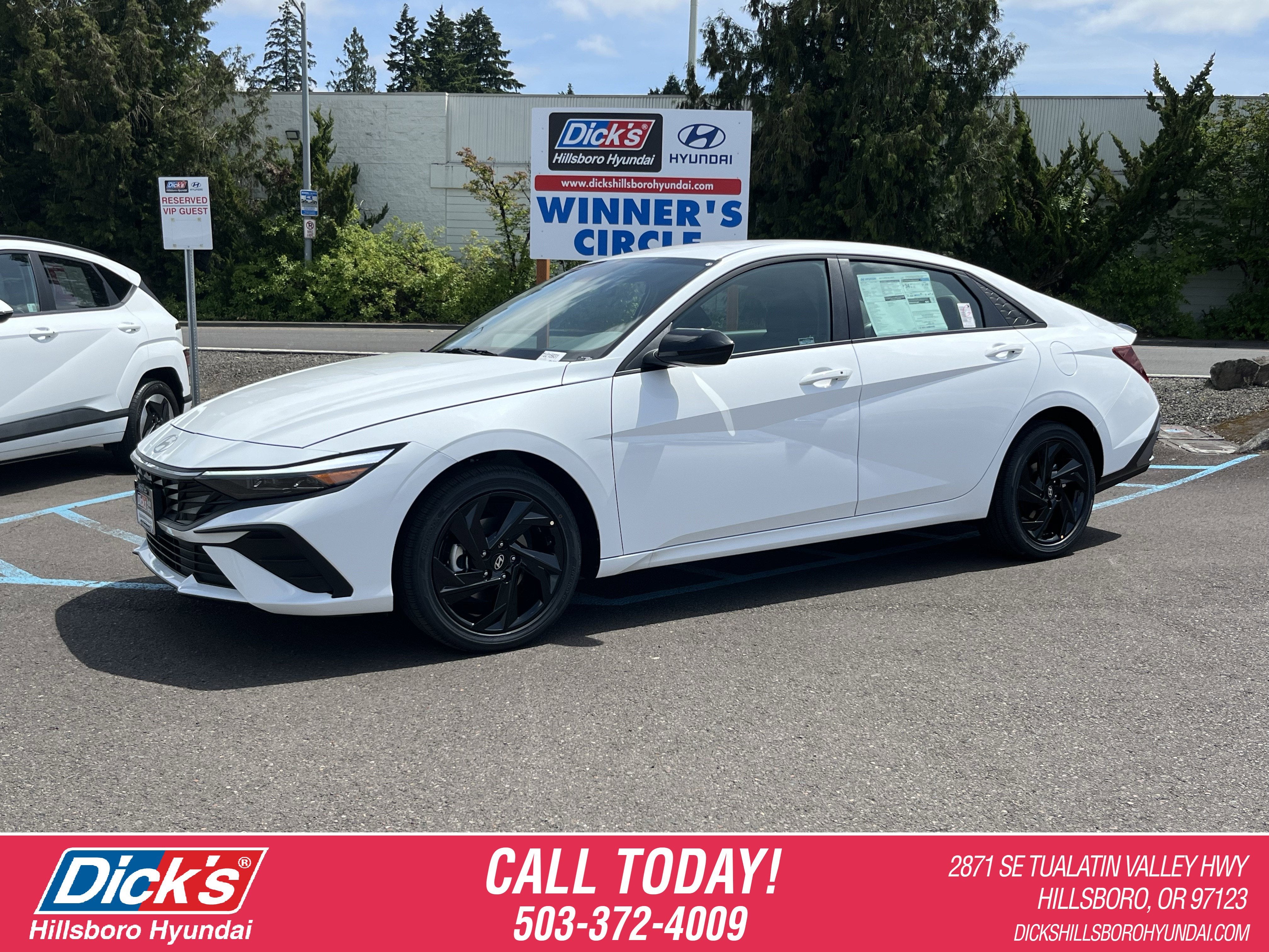 2026 Hyundai Elantra 2.0 SEL Sport IVT's photo