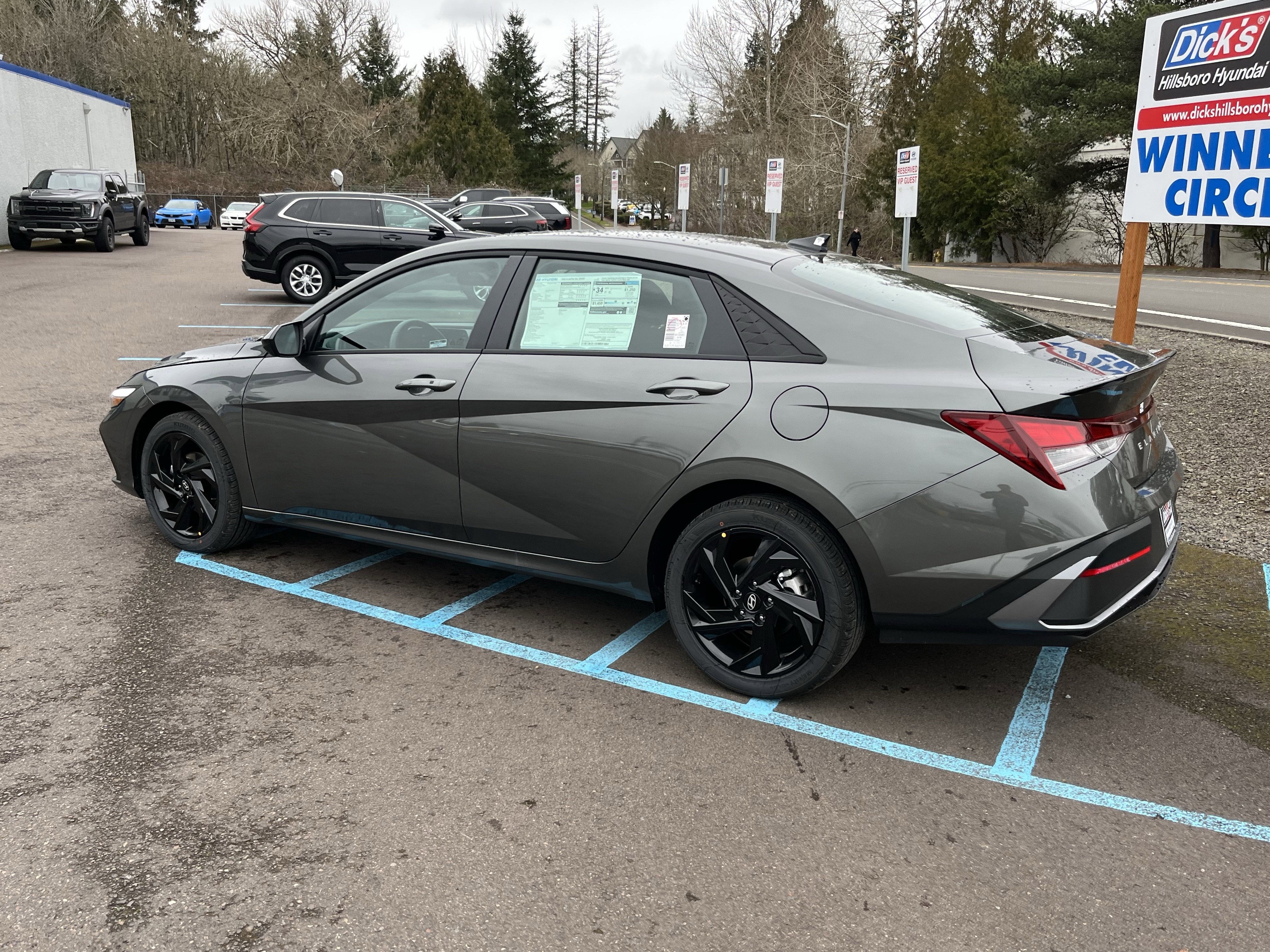 2026 Hyundai ELANTRA SEL Sport