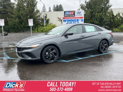 2026 Hyundai ELANTRA SEL Sport