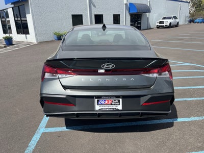 2026 Hyundai ELANTRA SEL Sport