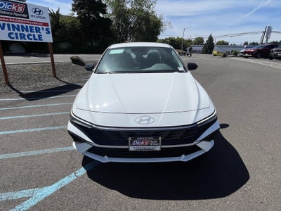 2026 Hyundai ELANTRA SEL Sport