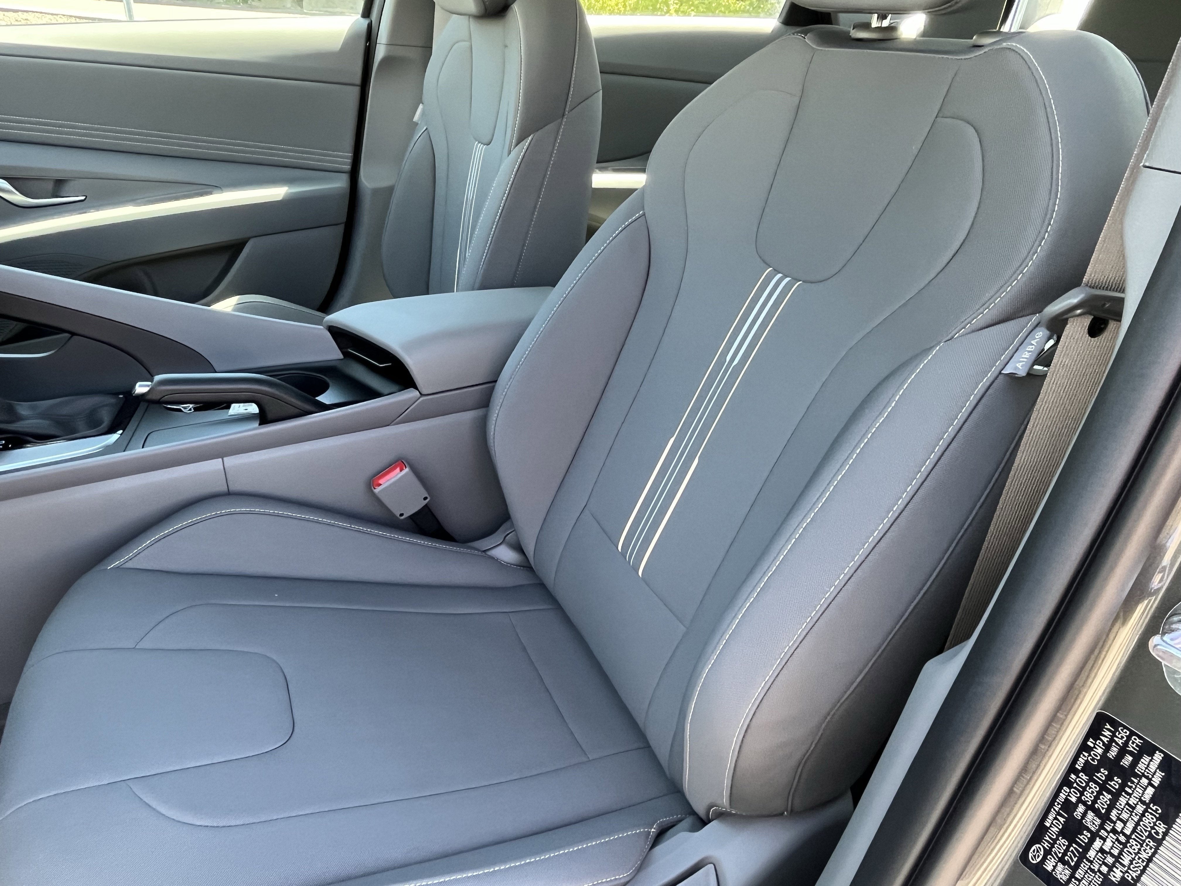2026 Hyundai ELANTRA SEL Sport