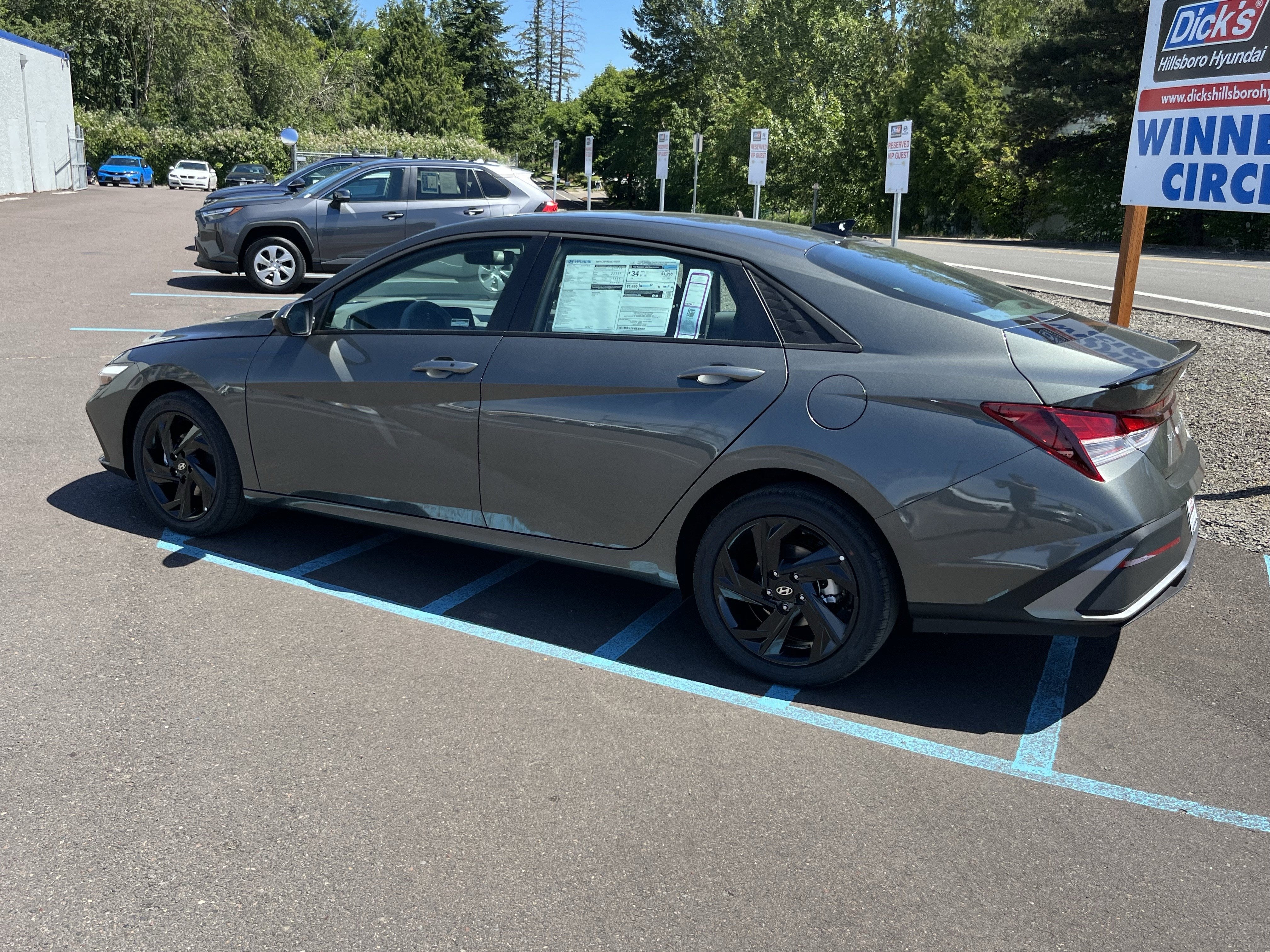 2026 Hyundai ELANTRA SEL Sport