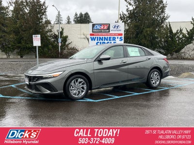 2026 Hyundai ELANTRA HYBRID Blue