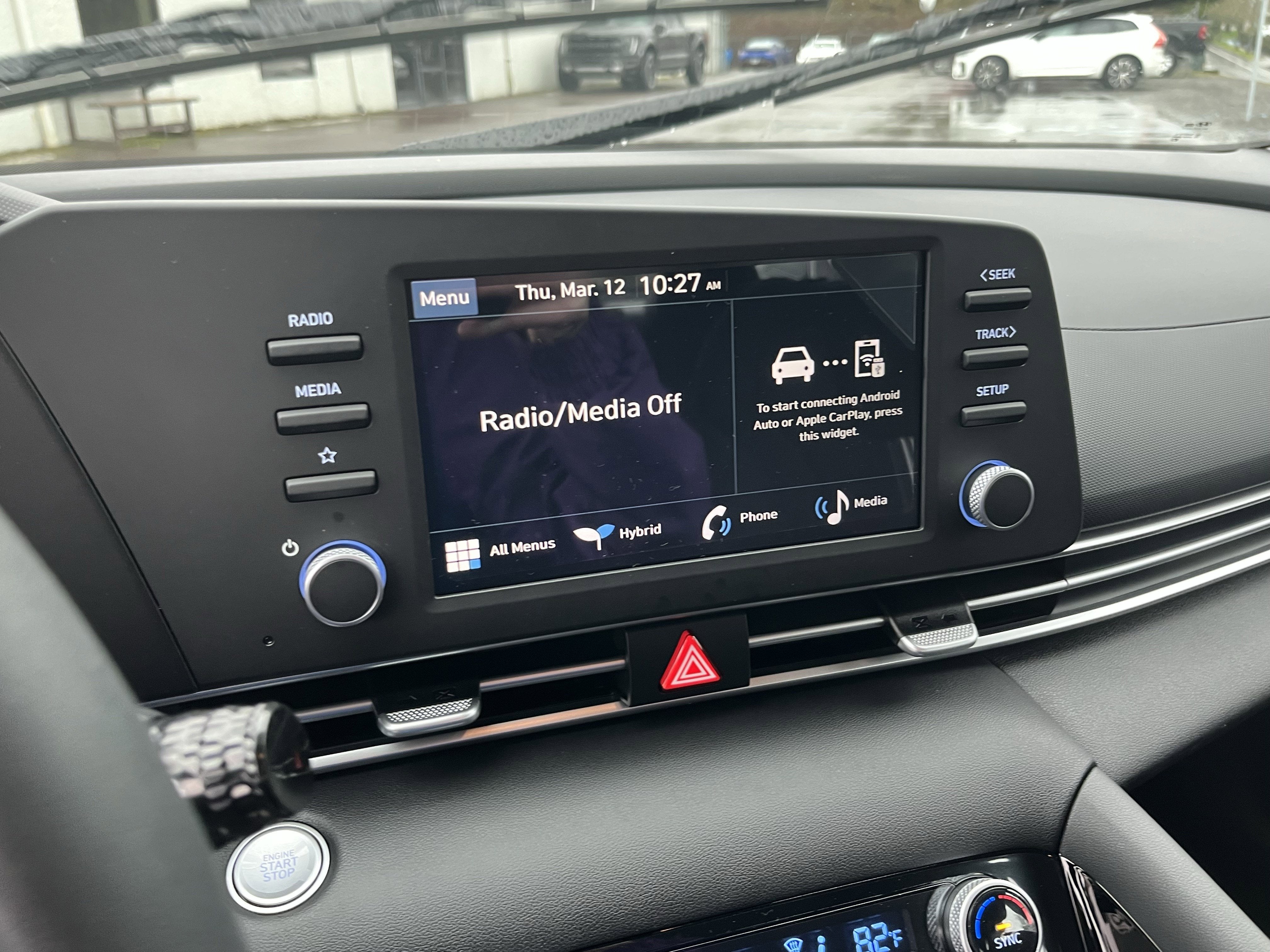 2026 Hyundai ELANTRA HYBRID Blue