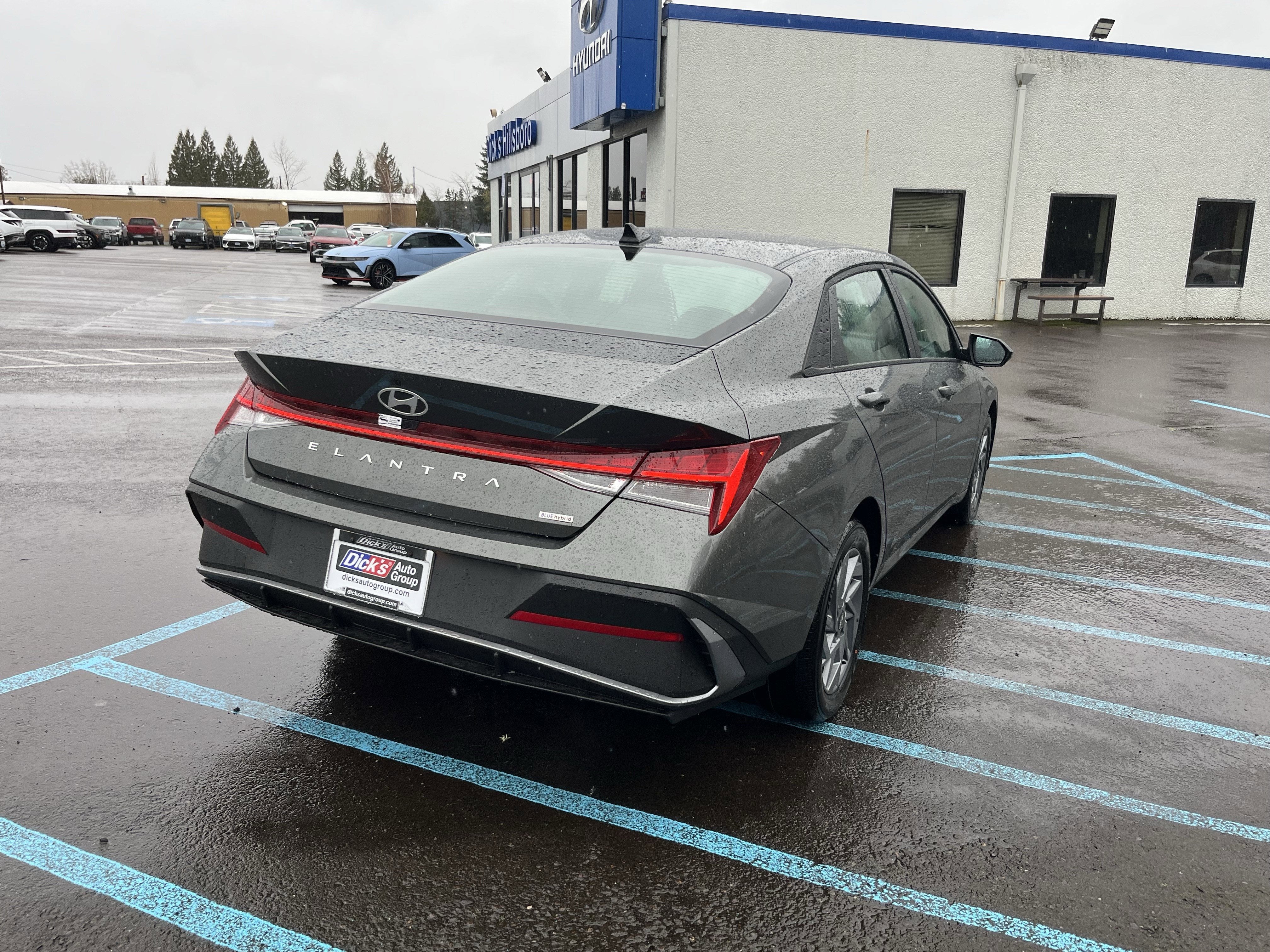 2026 Hyundai ELANTRA HYBRID Blue