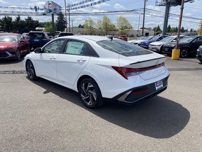 2025 Hyundai ELANTRA HYBRID SEL Sport