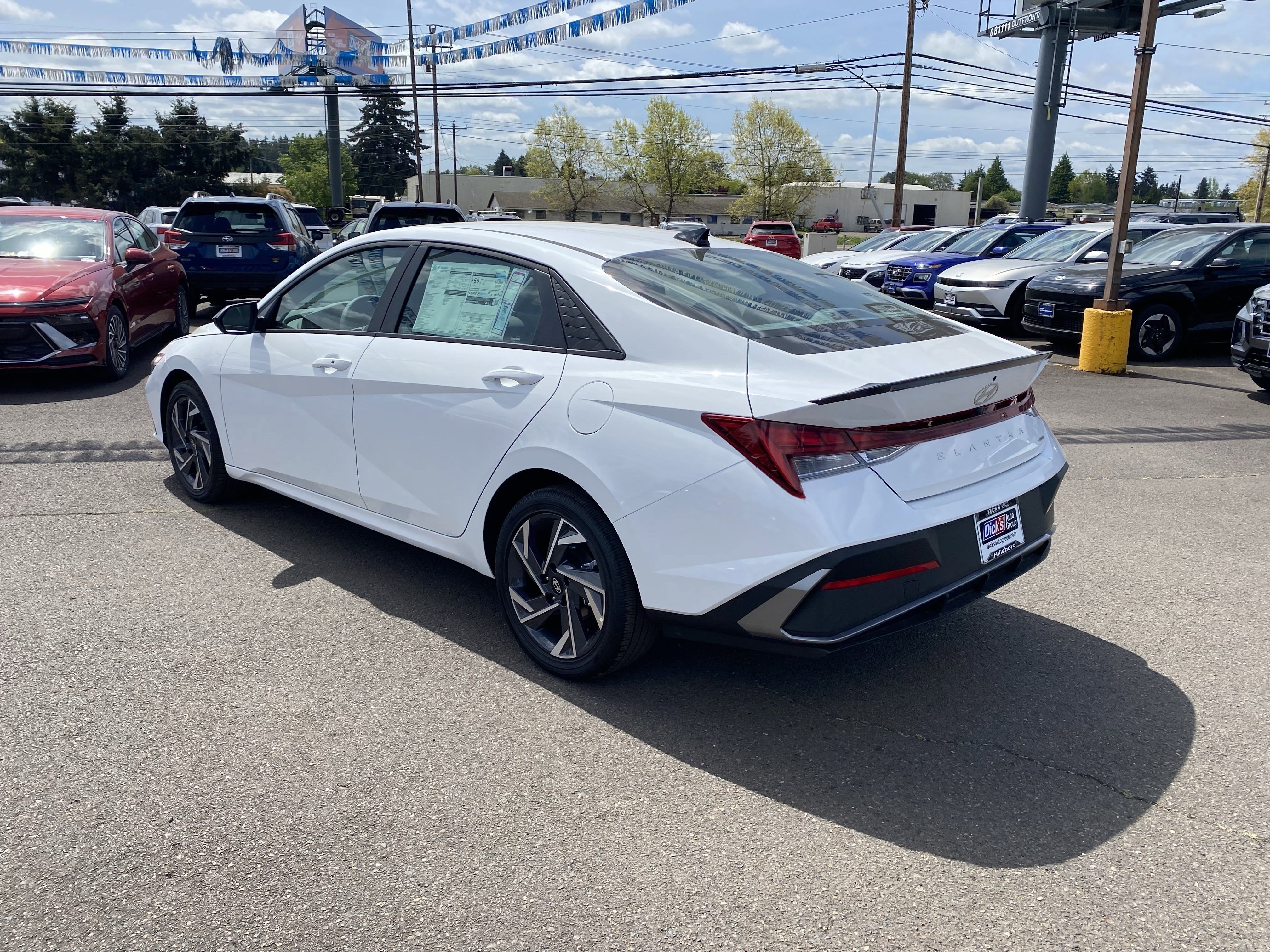 2025 Hyundai ELANTRA HYBRID SEL Sport