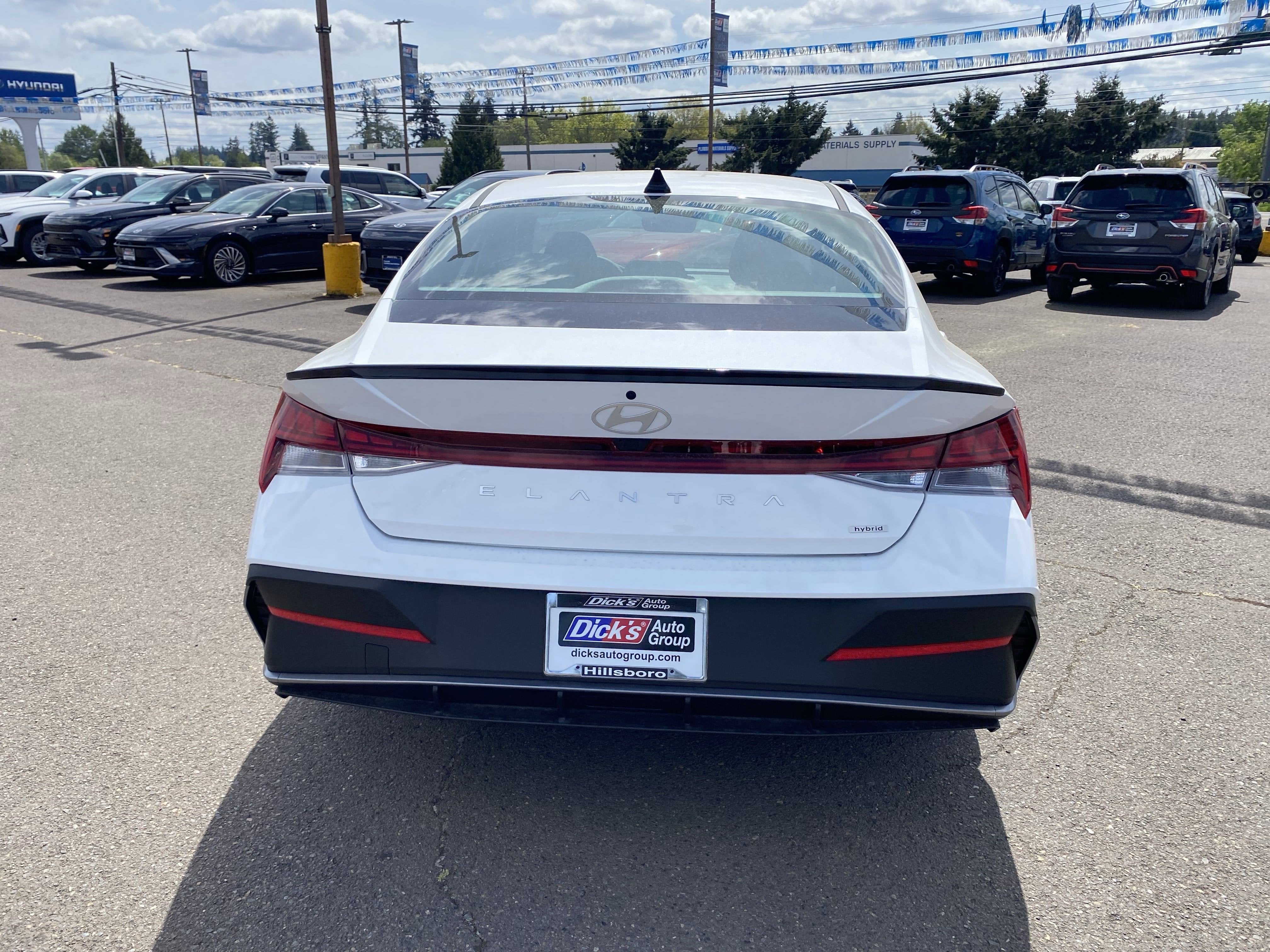 2025 Hyundai ELANTRA HYBRID SEL Sport