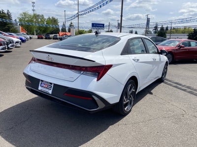 2025 Hyundai ELANTRA HYBRID SEL Sport