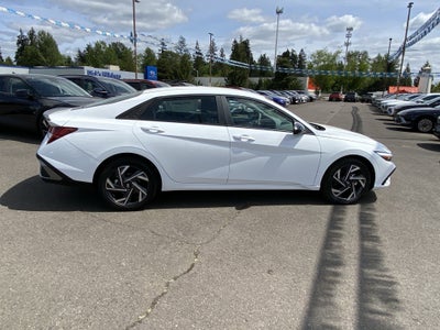 2025 Hyundai ELANTRA HYBRID SEL Sport