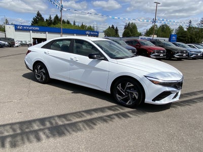 2025 Hyundai ELANTRA HYBRID SEL Sport