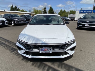 2025 Hyundai ELANTRA HYBRID SEL Sport