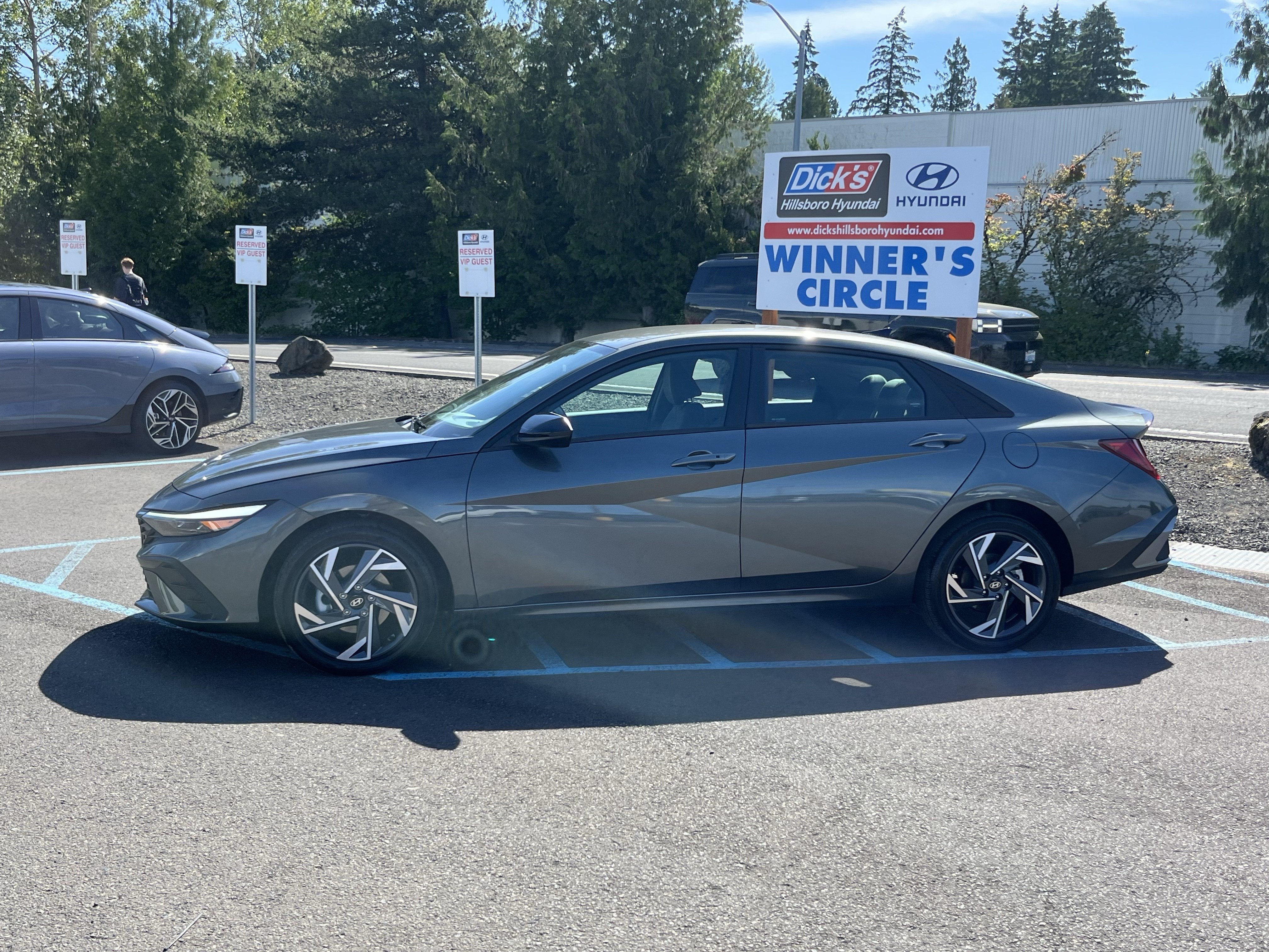 2025 Hyundai ELANTRA HYBRID SEL Sport