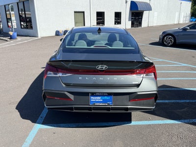2025 Hyundai ELANTRA HYBRID SEL Sport