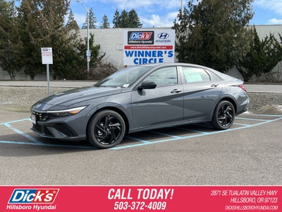 2026 Hyundai ELANTRA HYBRID SEL Sport